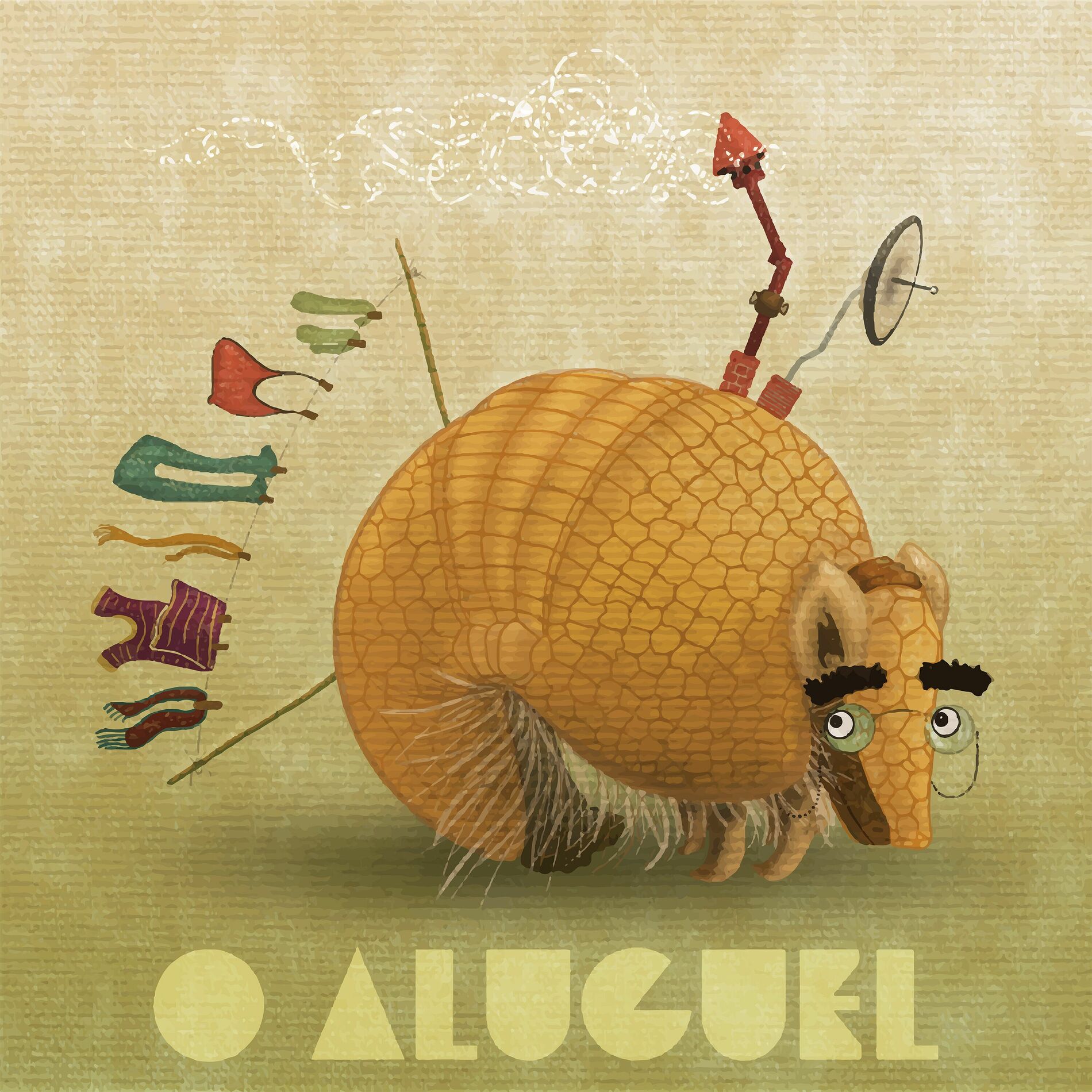 Album cover of O Aluguel