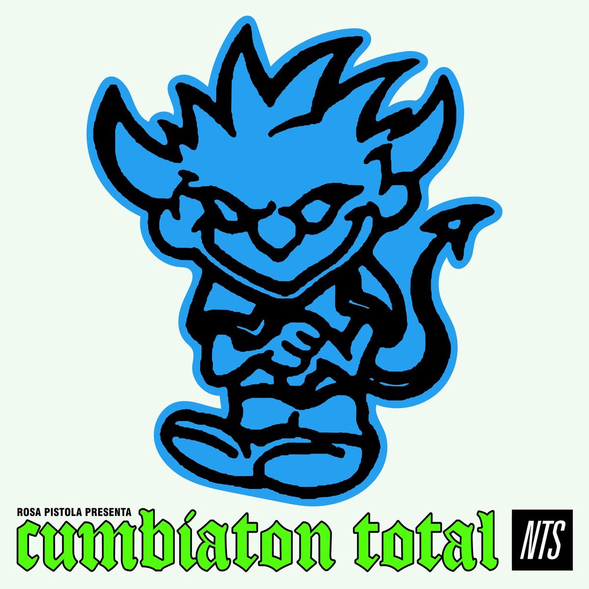 Album cover of Cumbiaton Total