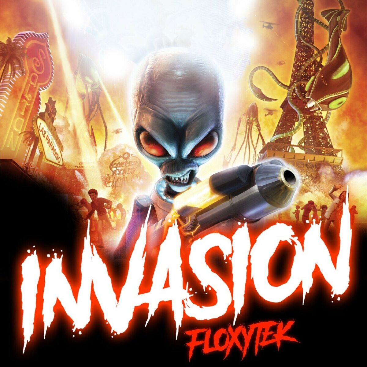 Album cover of Invasion
