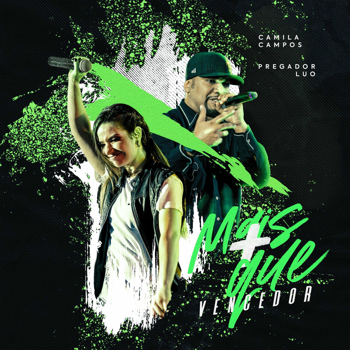 Album cover of Mais Que Vencedor (Ao Vivo)
