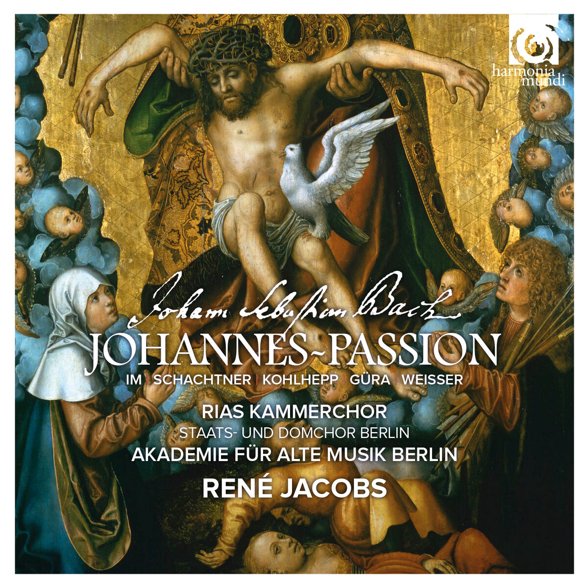 Album cover of Johannes Passion, BWV 245, Pt. 2: 40. Choral 