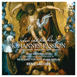 Cover of Bach: St John Passion, BWV 245 (Johannes-Passion)