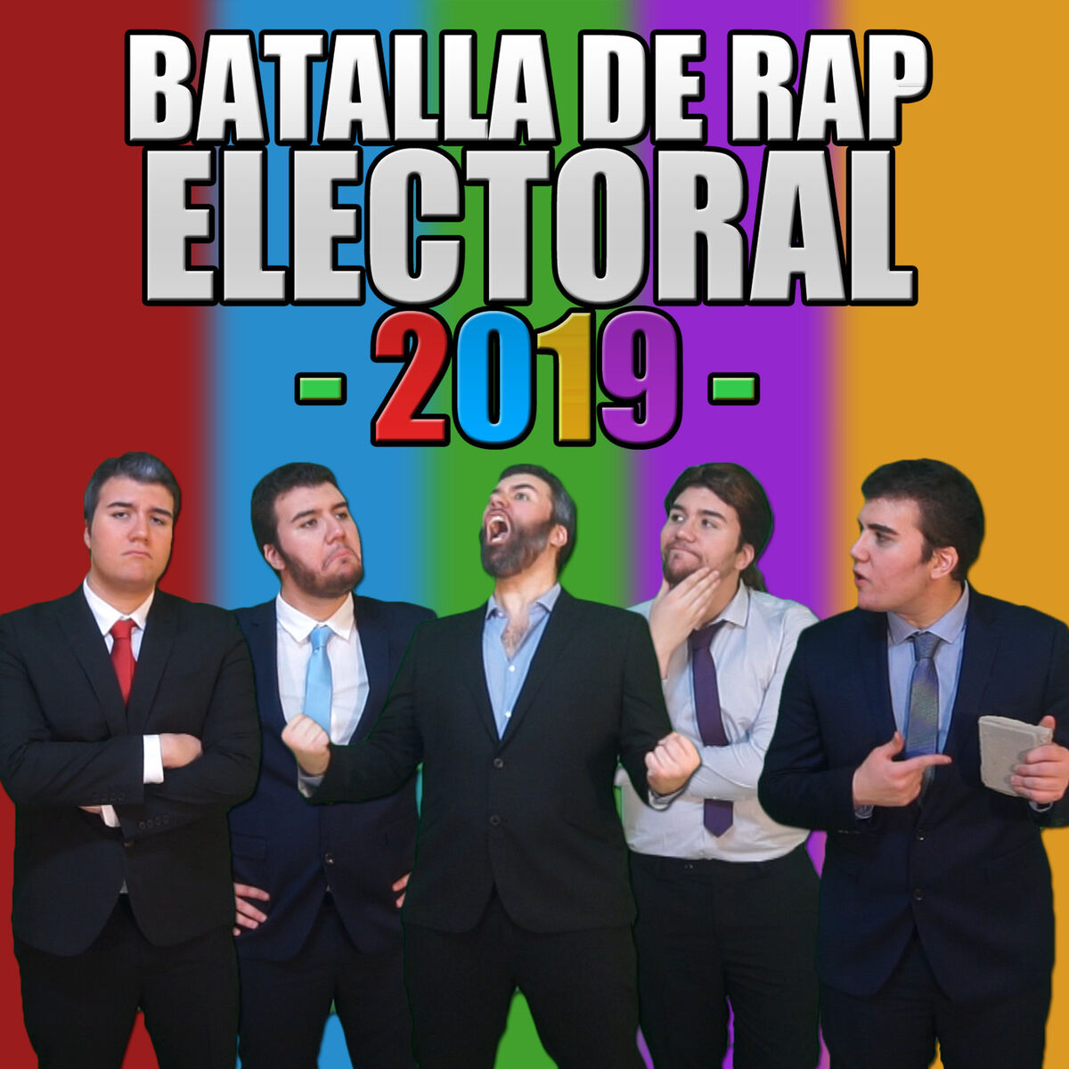 Album cover of Batalla de Rap Electoral (2019)