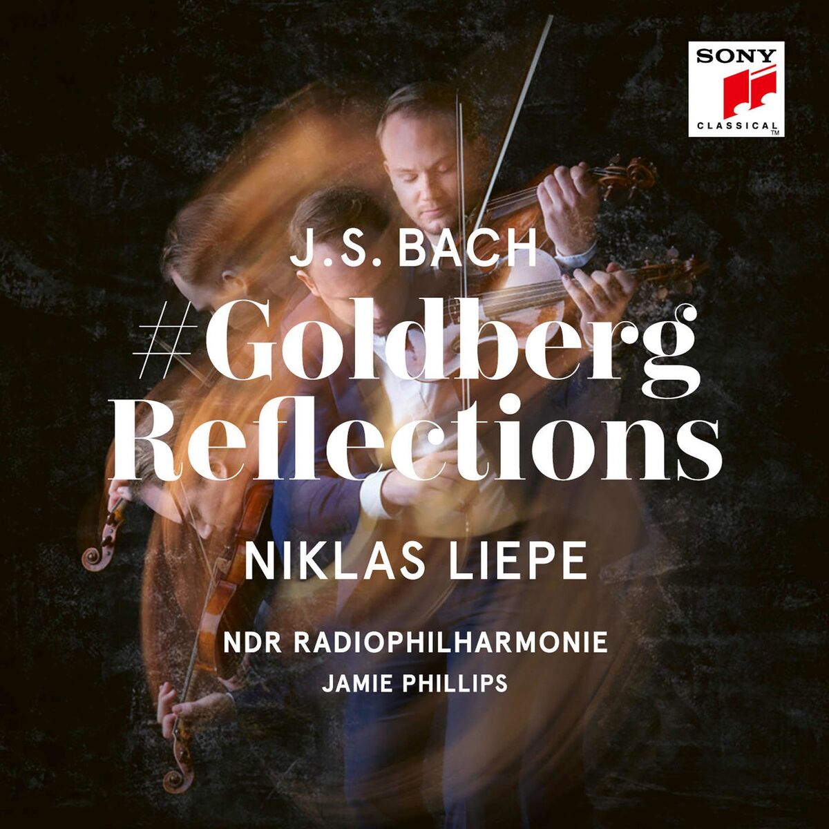 Album cover of GoldbergReflections