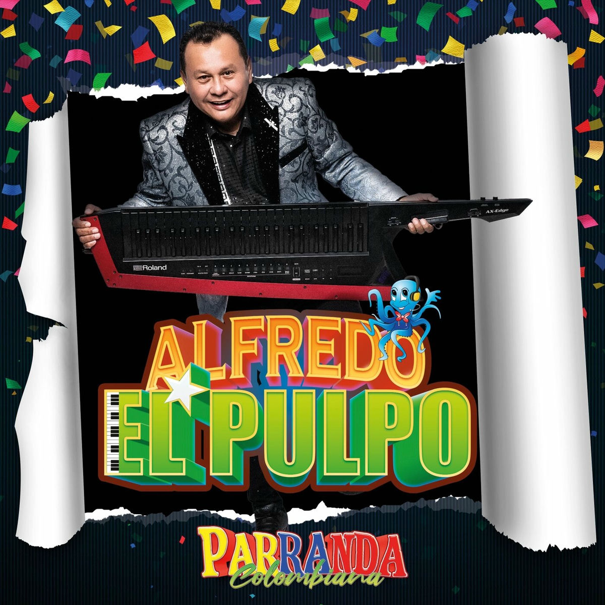 Album cover of Parranda Colombiana (En Vivo)