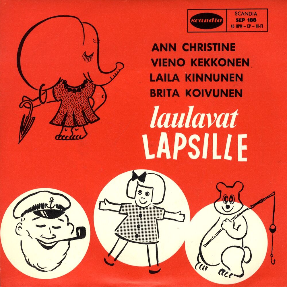 Picture of Laulavat lapsille