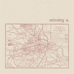 Cover of missing u.