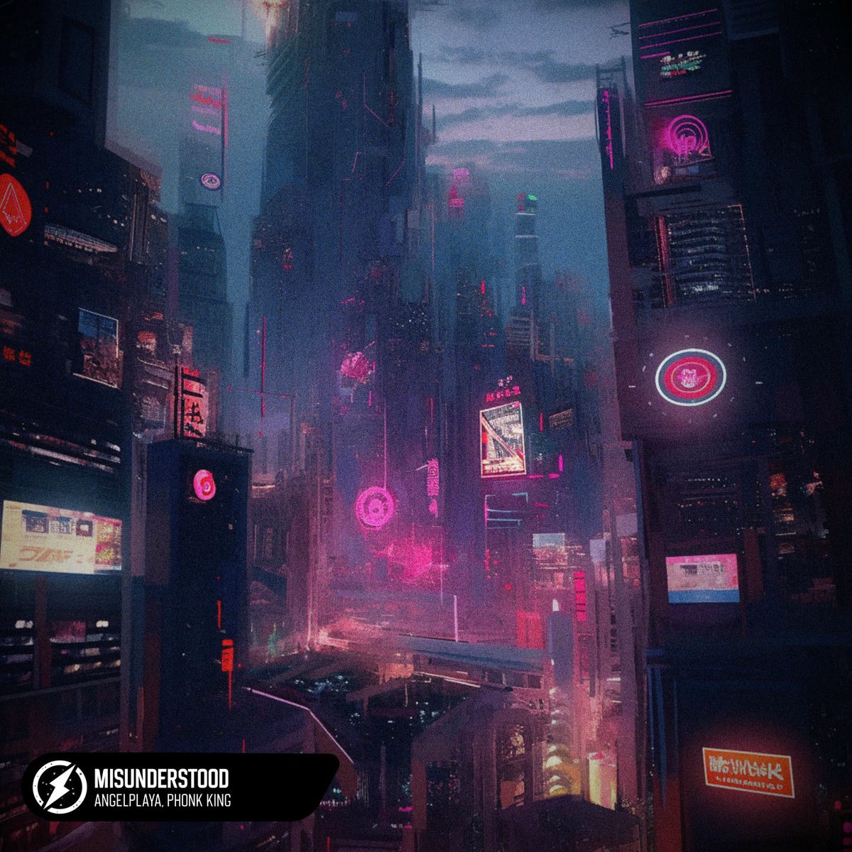 Album cover of MISUNDERSTOOD