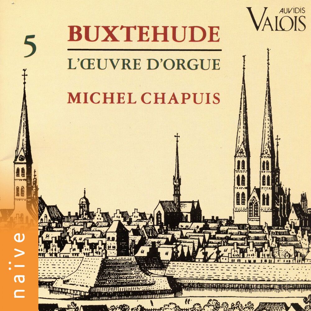 Picture of Buxtehude: L'œuvre d'orgue, Vol. 5