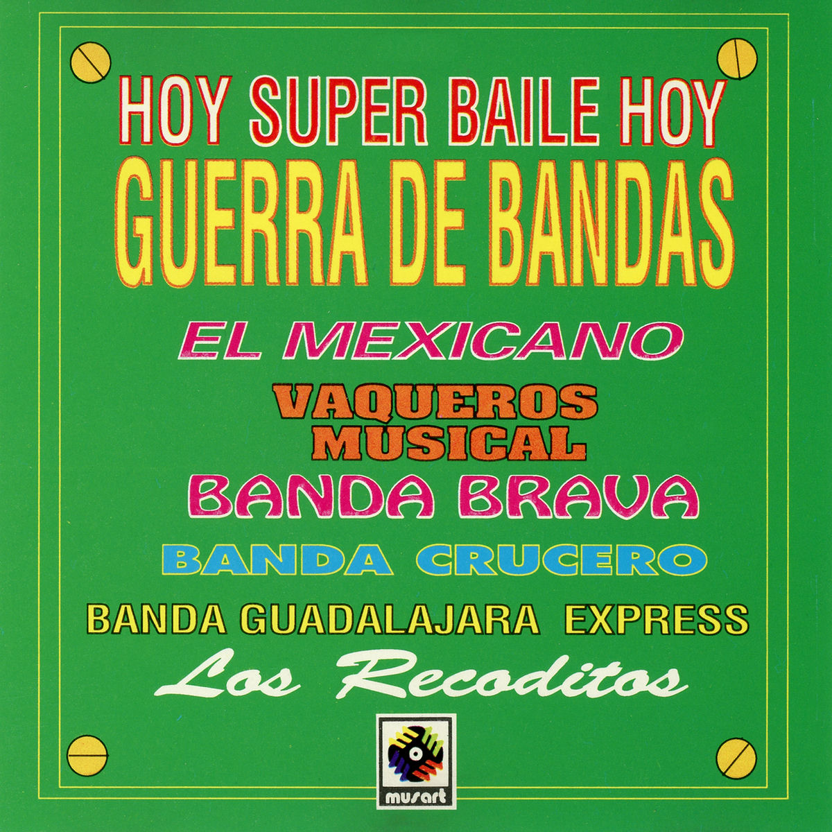 Album cover of Guerra De Bandas