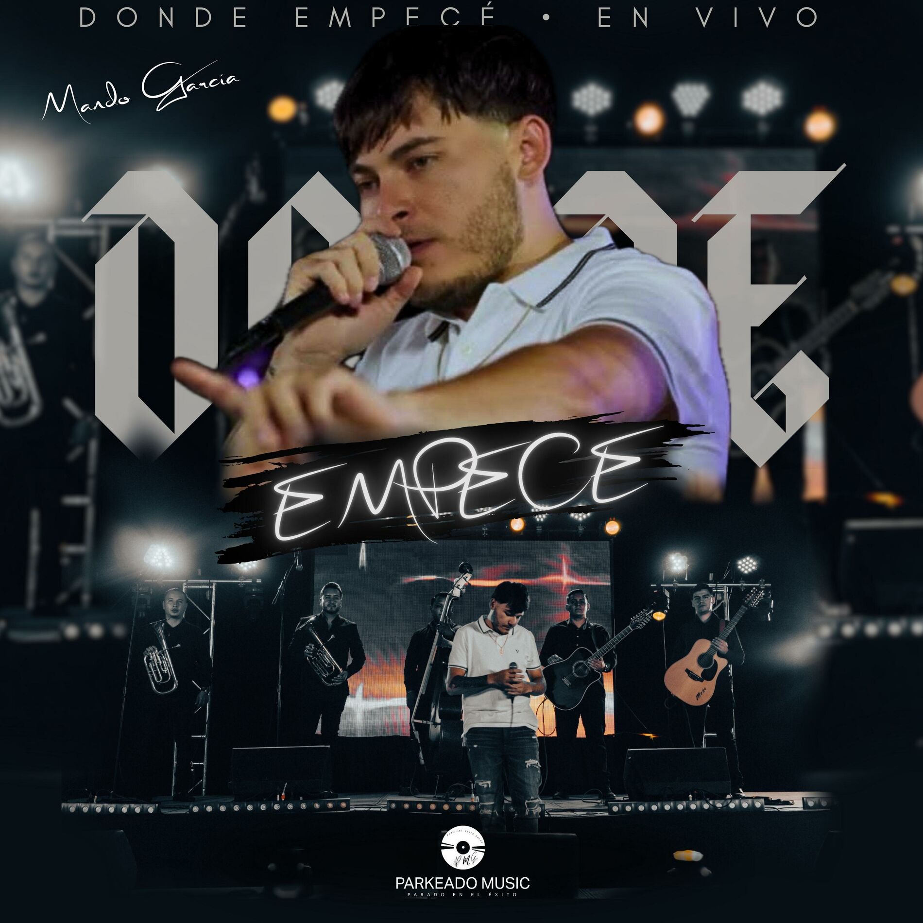 Album cover of DONDE EMPECE (En vivo)