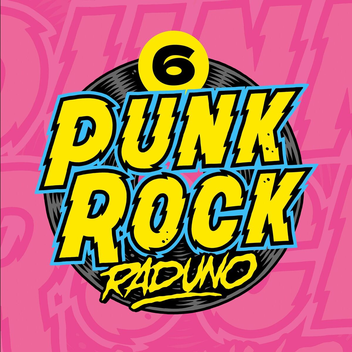 Album cover of Punk Rock Raduno, Vol. 6
