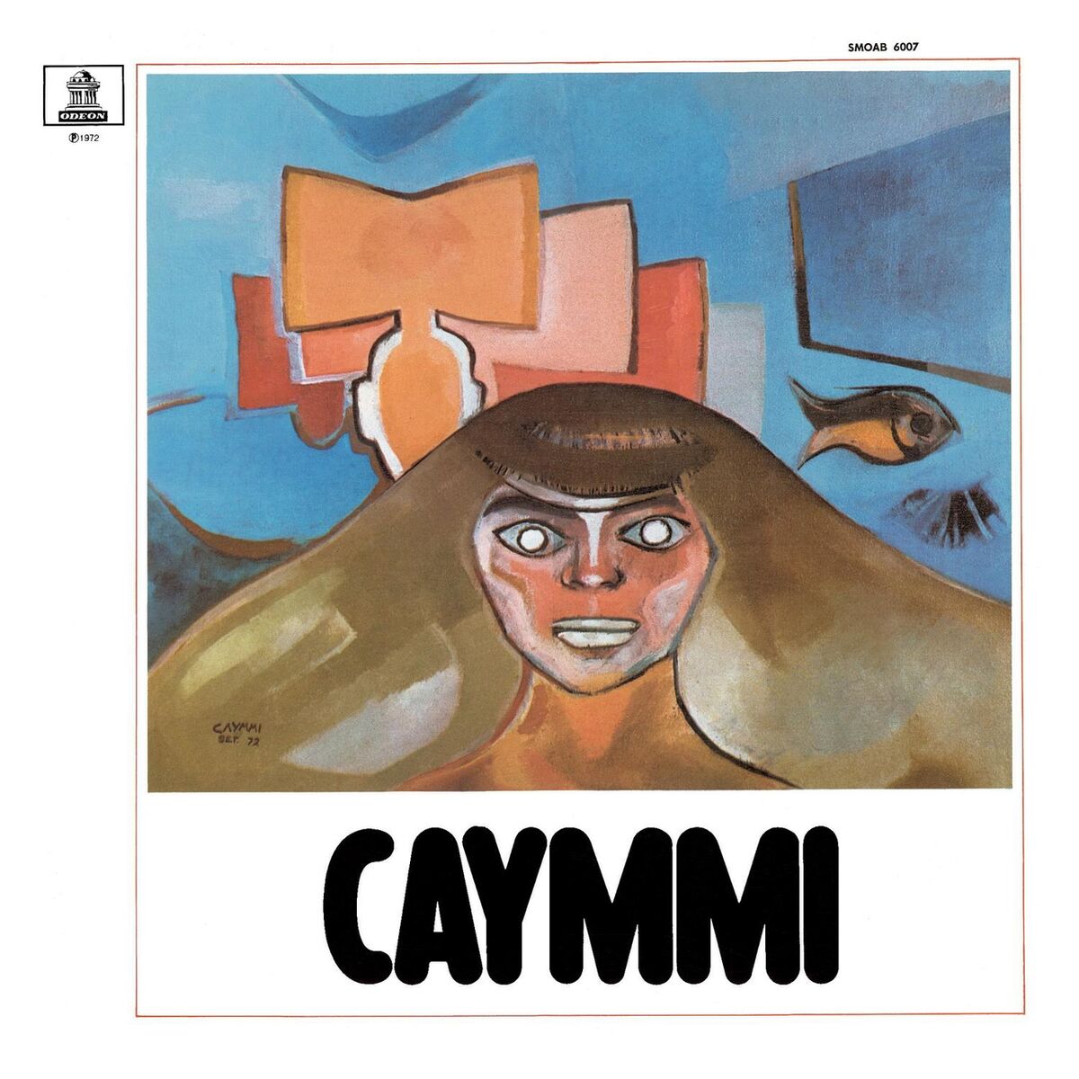 Album cover of Dorival Caymmi