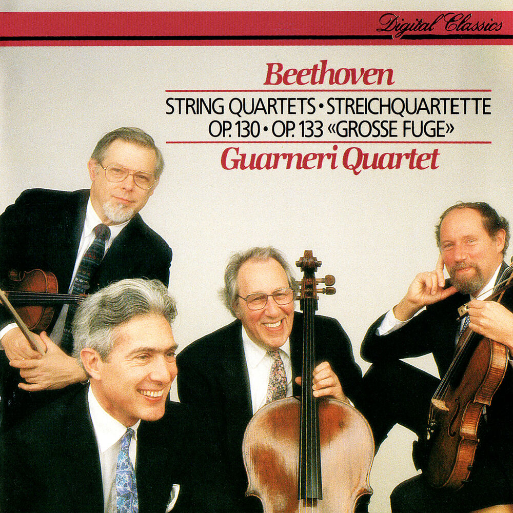 Picture of Beethoven: String Quartet No. 13; Grosse Fuge, Op.133