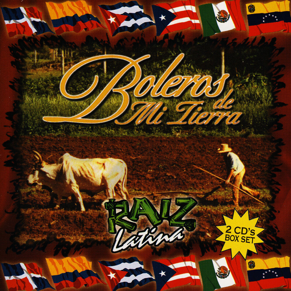 Picture of Boleros De Mi Tierra