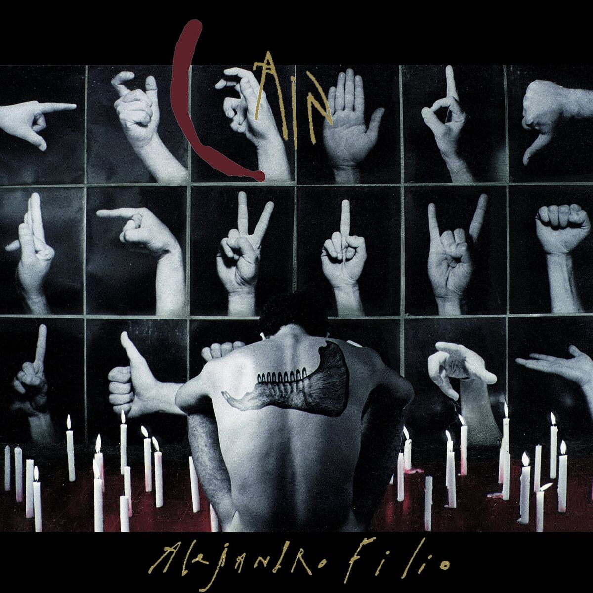 Album cover of Caín