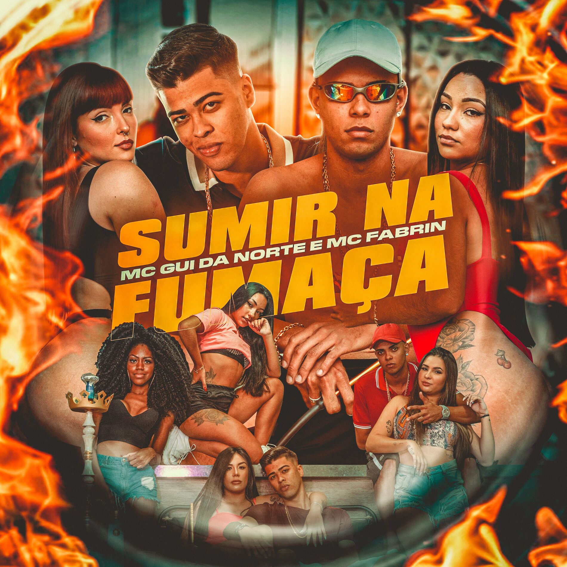 Album cover of Sumir na Fumaça