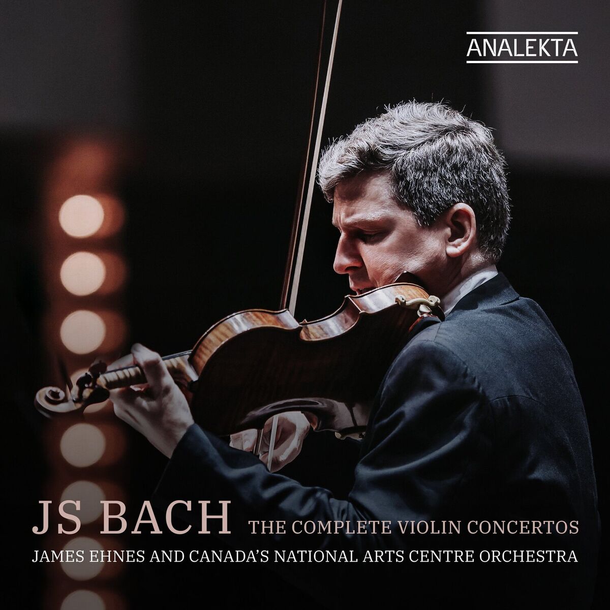 Album cover of J. S. Bach: The Complete Violin Concertos