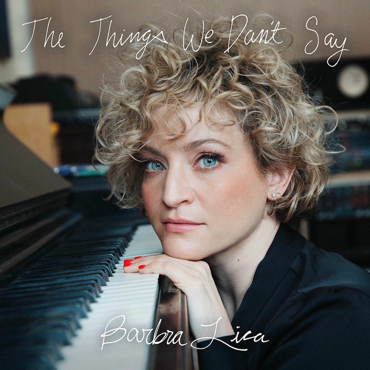 Album cover of The Things We Don't Say