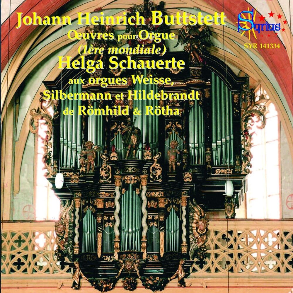 Picture of Johann Heinrich Buttstett: L'oeuvre d'orgue