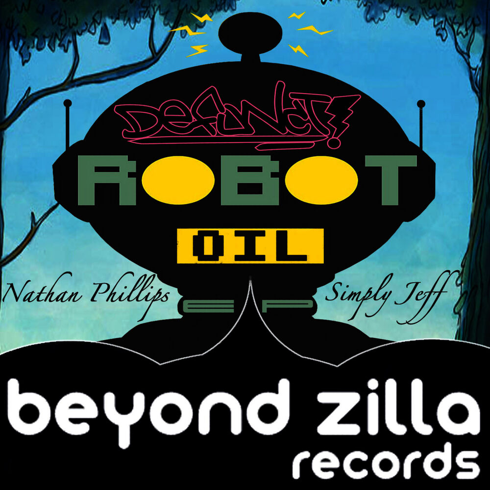 Picture of Robot Oil EP