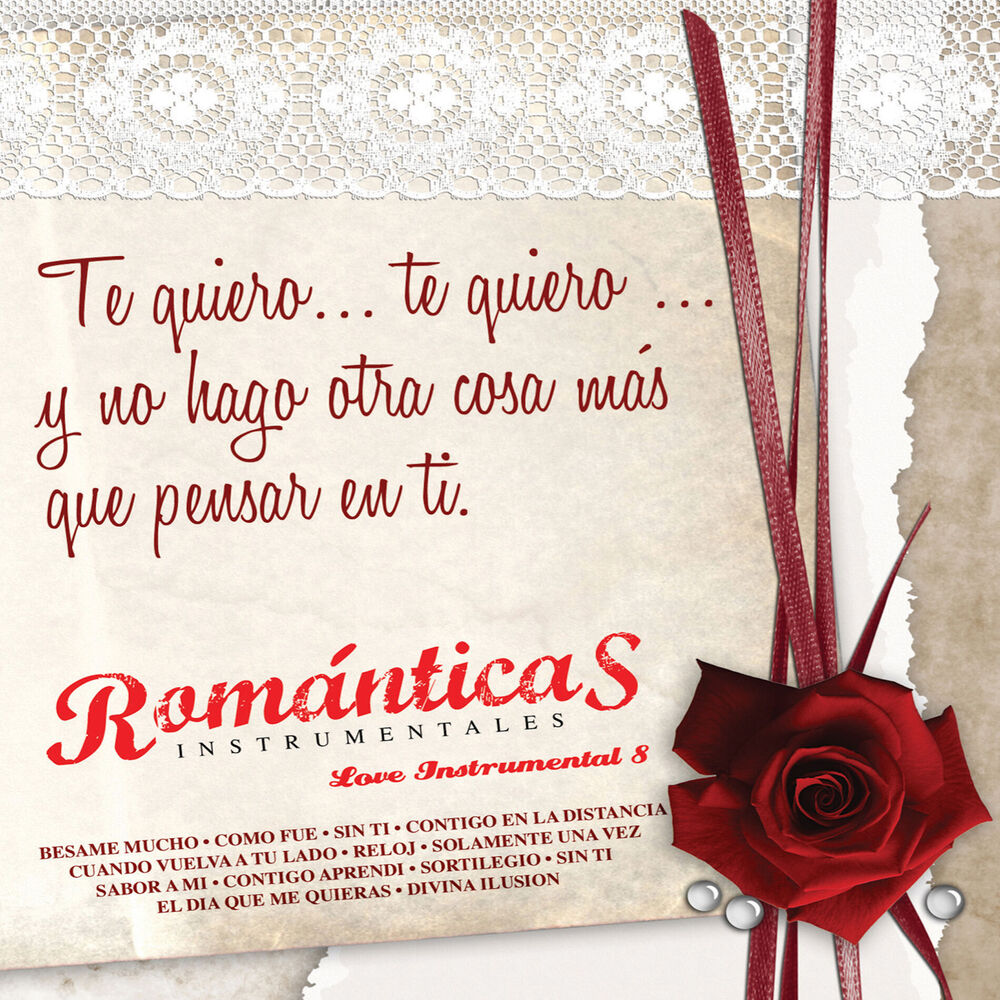 Picture of Románticas Instrumentales: Love Instrumental, Vol. 8