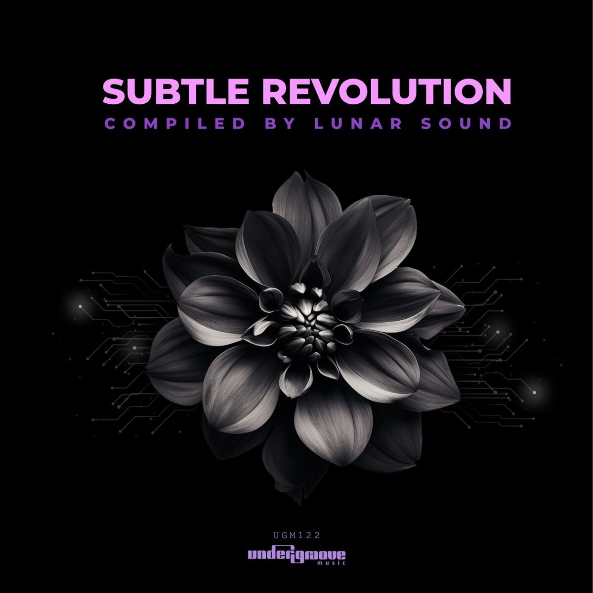 Album cover of Subtle Revolution (Compiled by Lunar Sound)