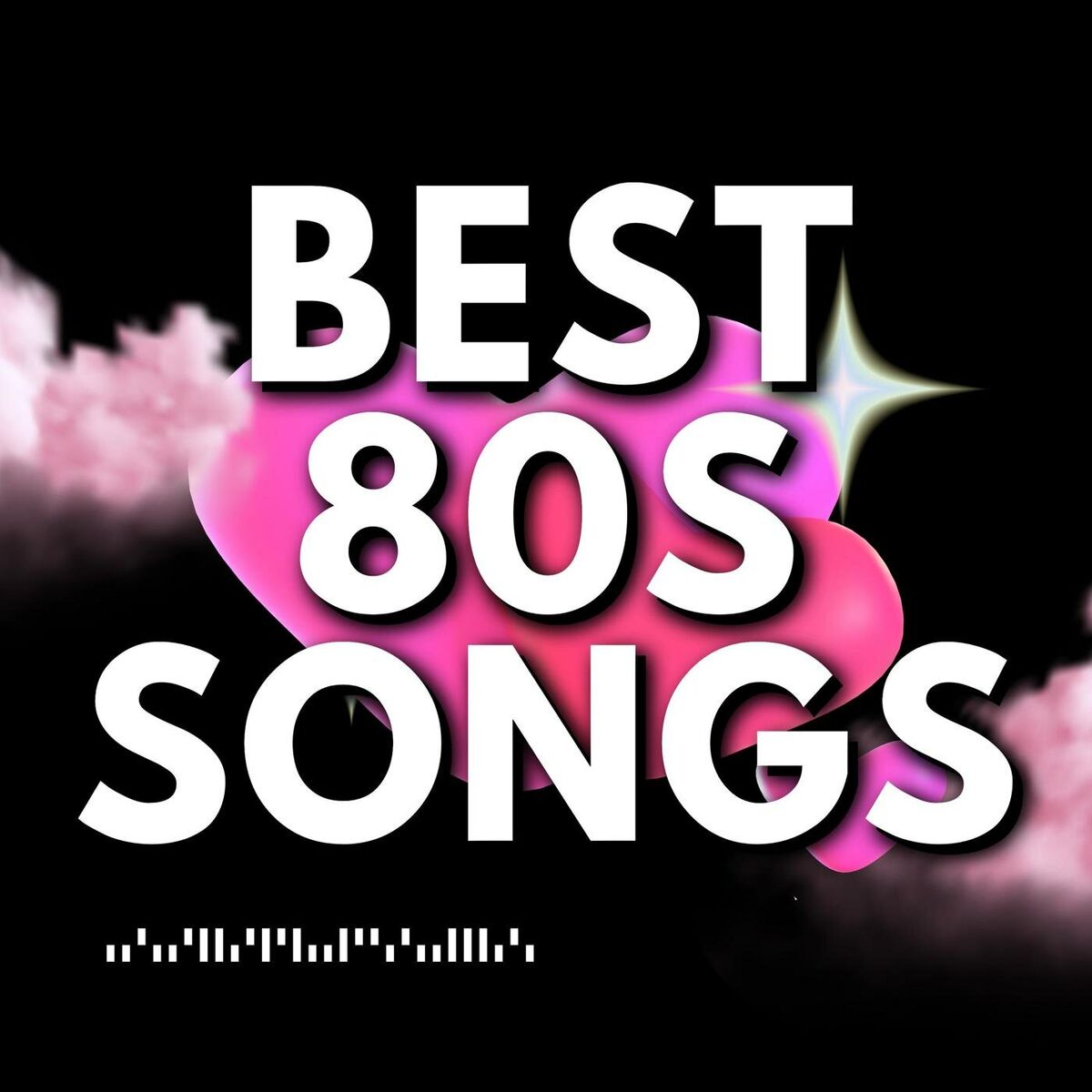 Album cover of best 80s songs