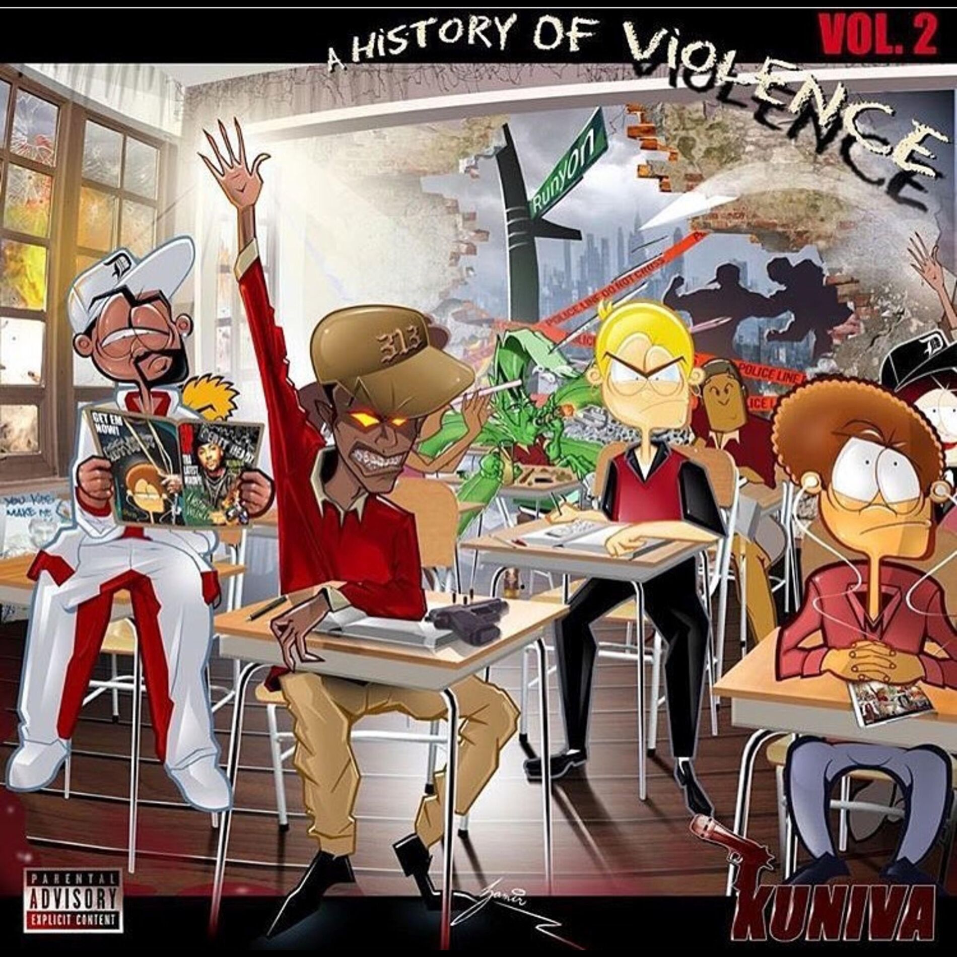 Album cover of A History of Violence 2