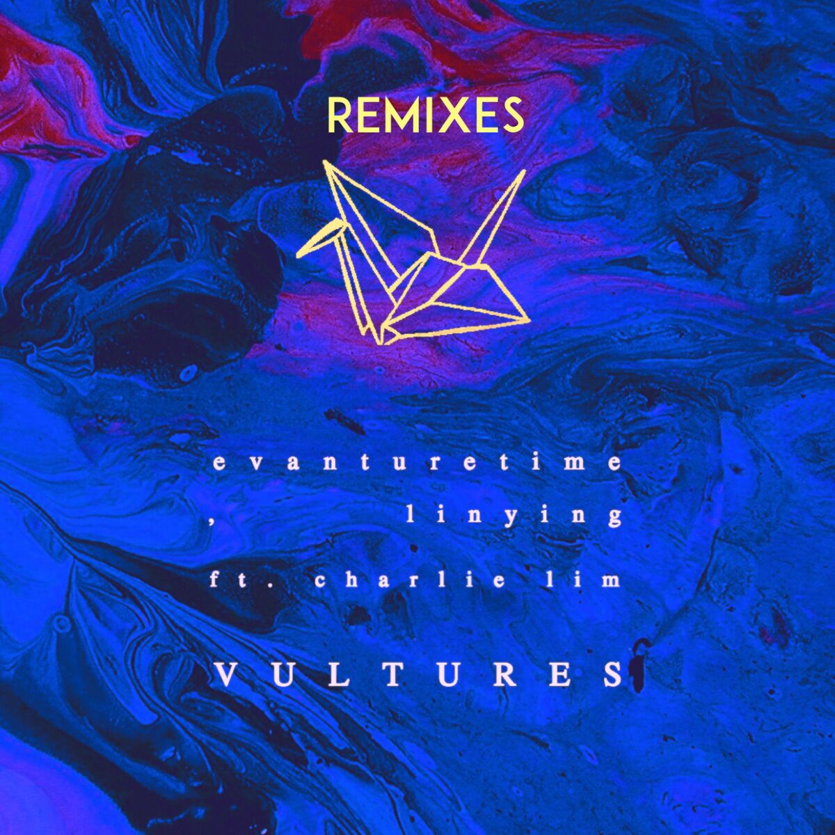 Album cover of Vultures (Remixes)
