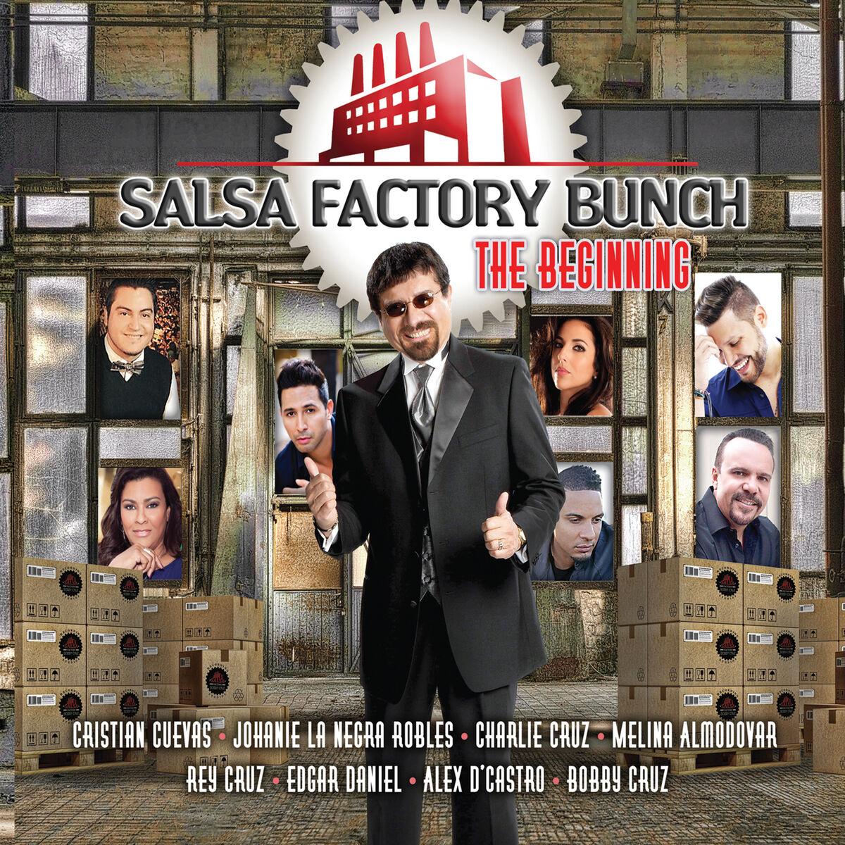 Album cover of Salsa Factory Bunch: The Beginning