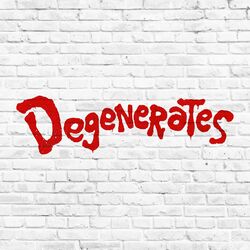Cover of Degenerates