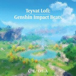 Cover of Teyvat Lofi Genshin Impact Beats