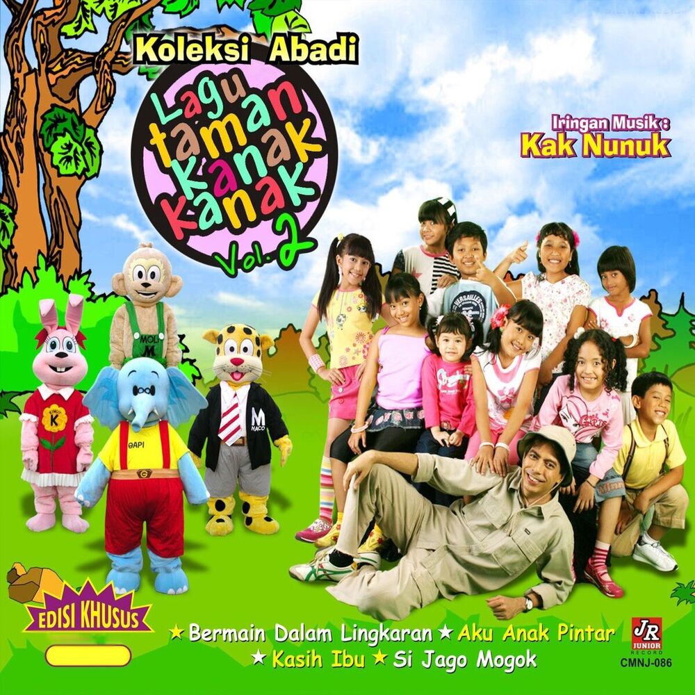Picture of Koleksi Abadi Lagu Taman Kanak Kanak, Vol. 2