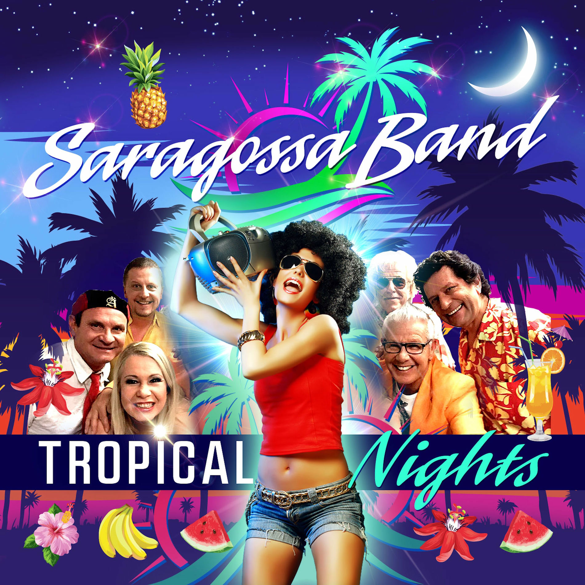 Album cover of Tropical Nights