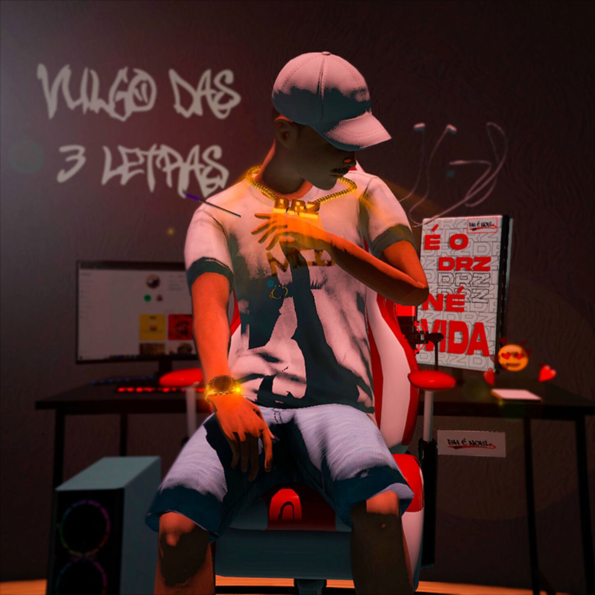 Album cover of Vulgo Das 3 Letras