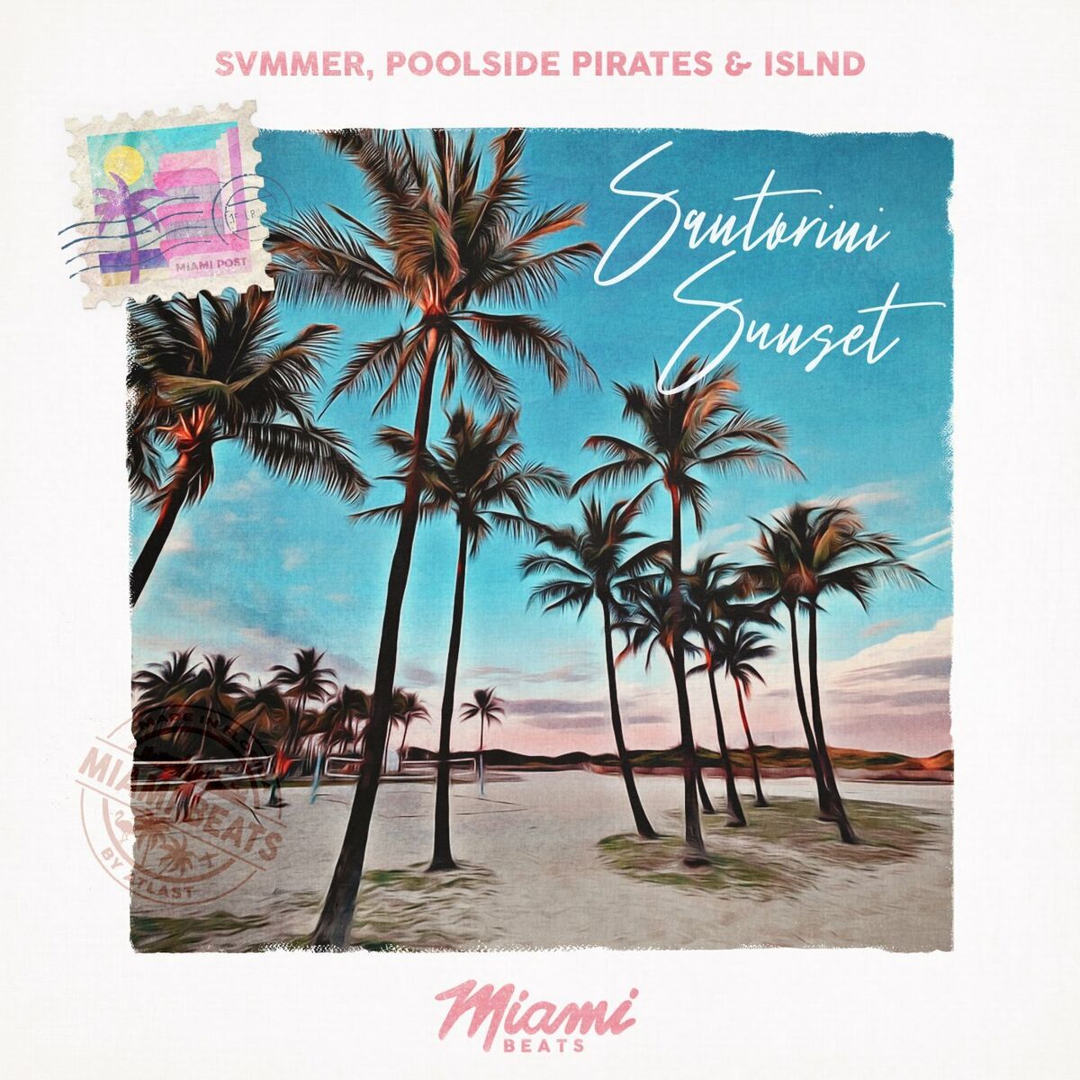Album cover of Santorini Sunset