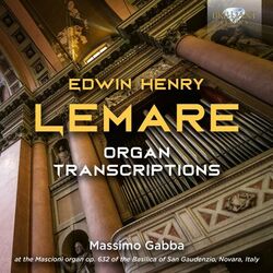 Cover of Lemare: Organ Transcriptions