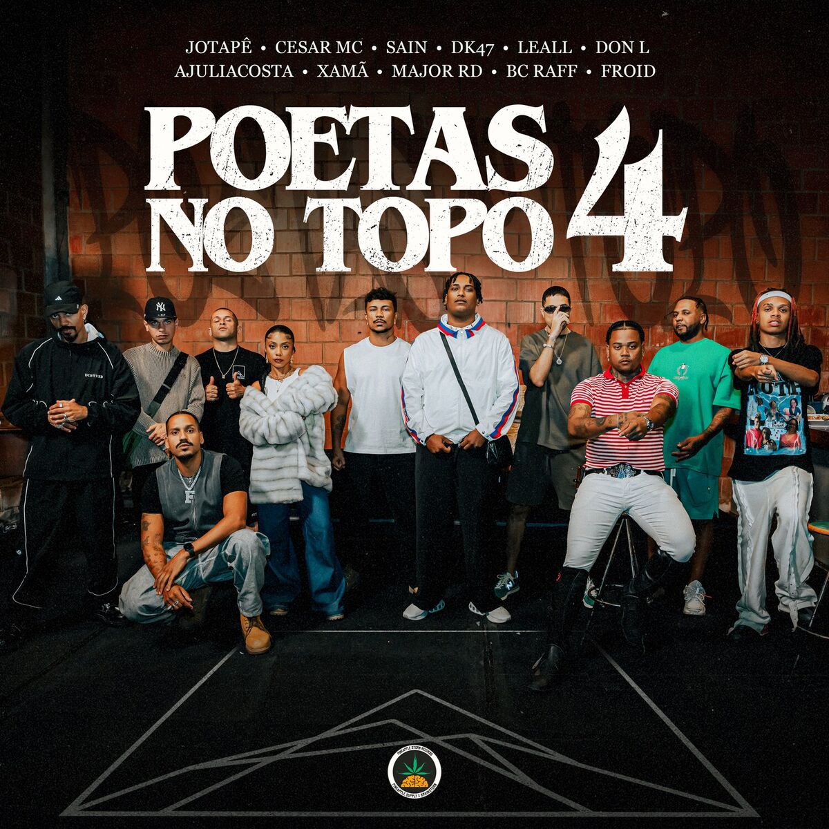 Album cover of Poetas no Topo 4