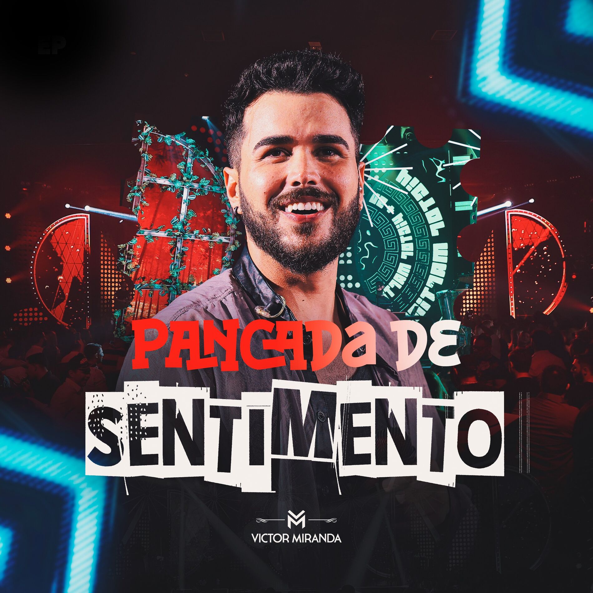Album cover of Pancada de Sentimento