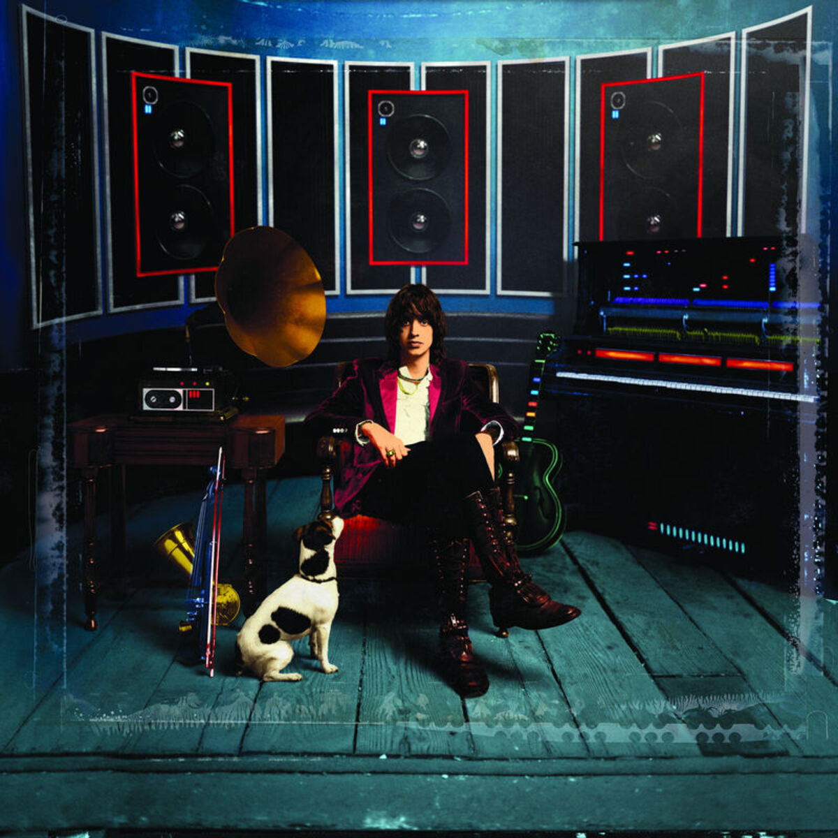 Album cover of Out of the Blue
