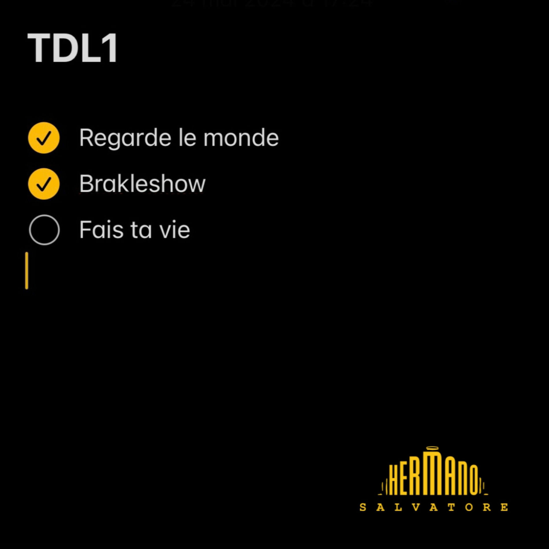 Album cover of TDL1