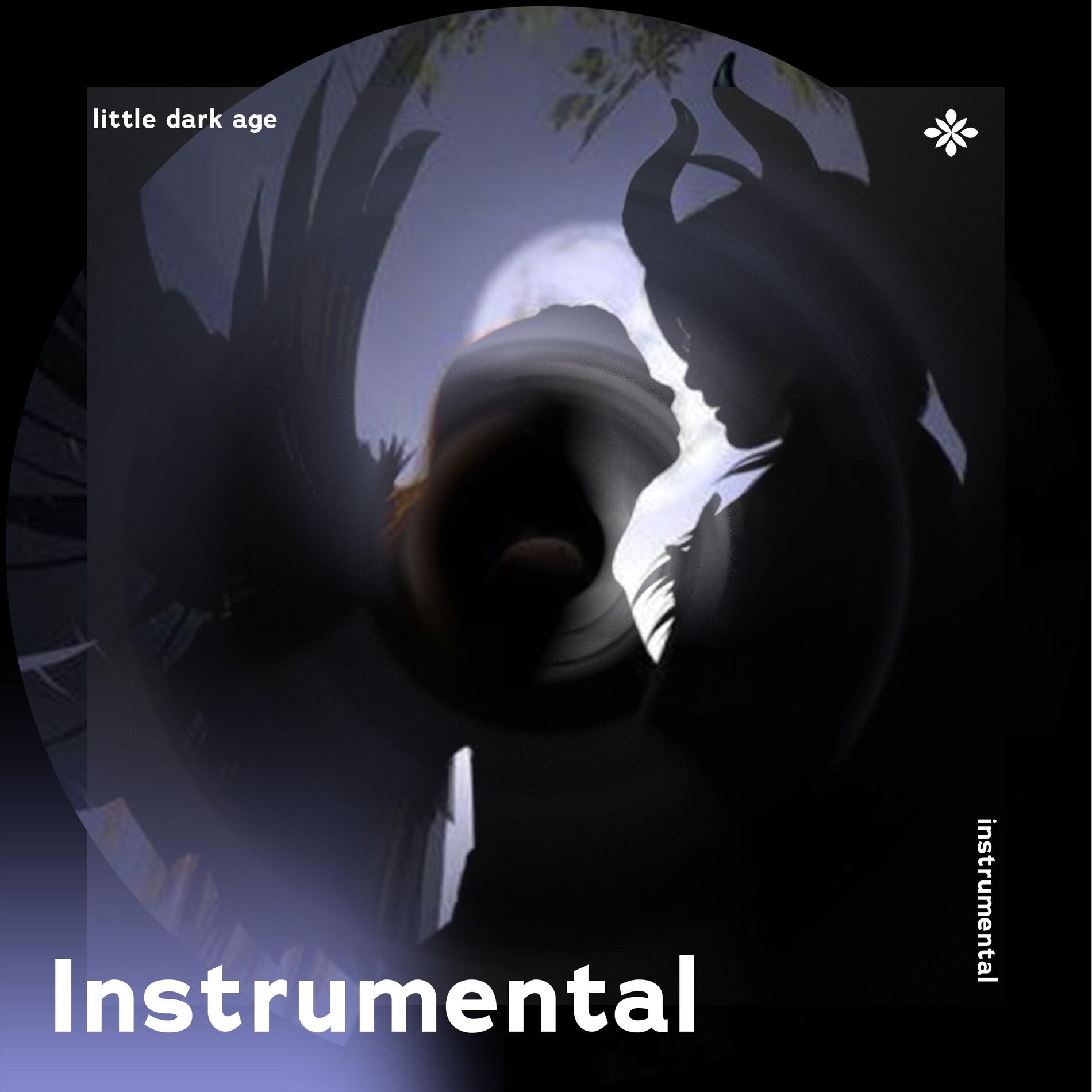 Album cover of little dark age - instrumental