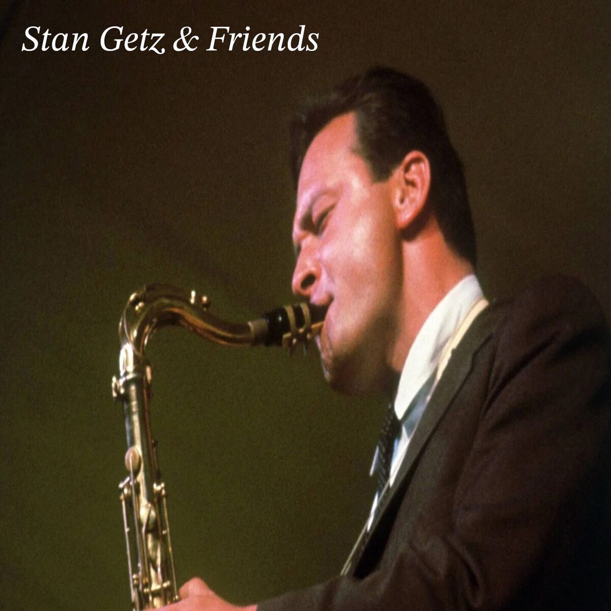 Album cover of Stan Getz & Friends