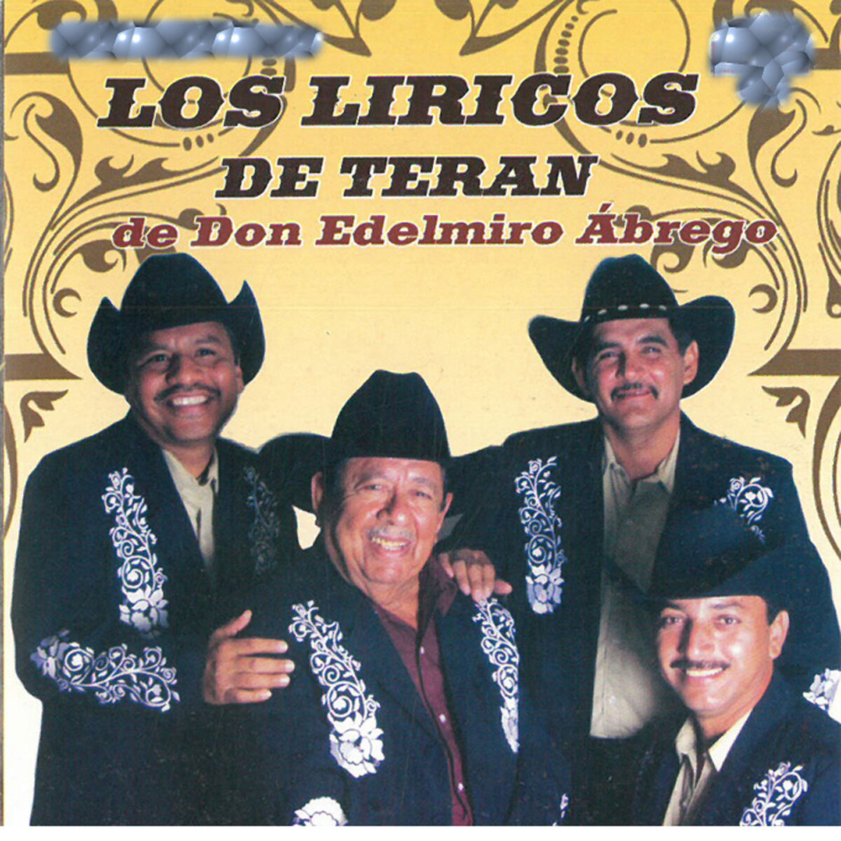 Album cover of Los Liricos de Terán de Don Edelmiro Abrego Puro Exitos