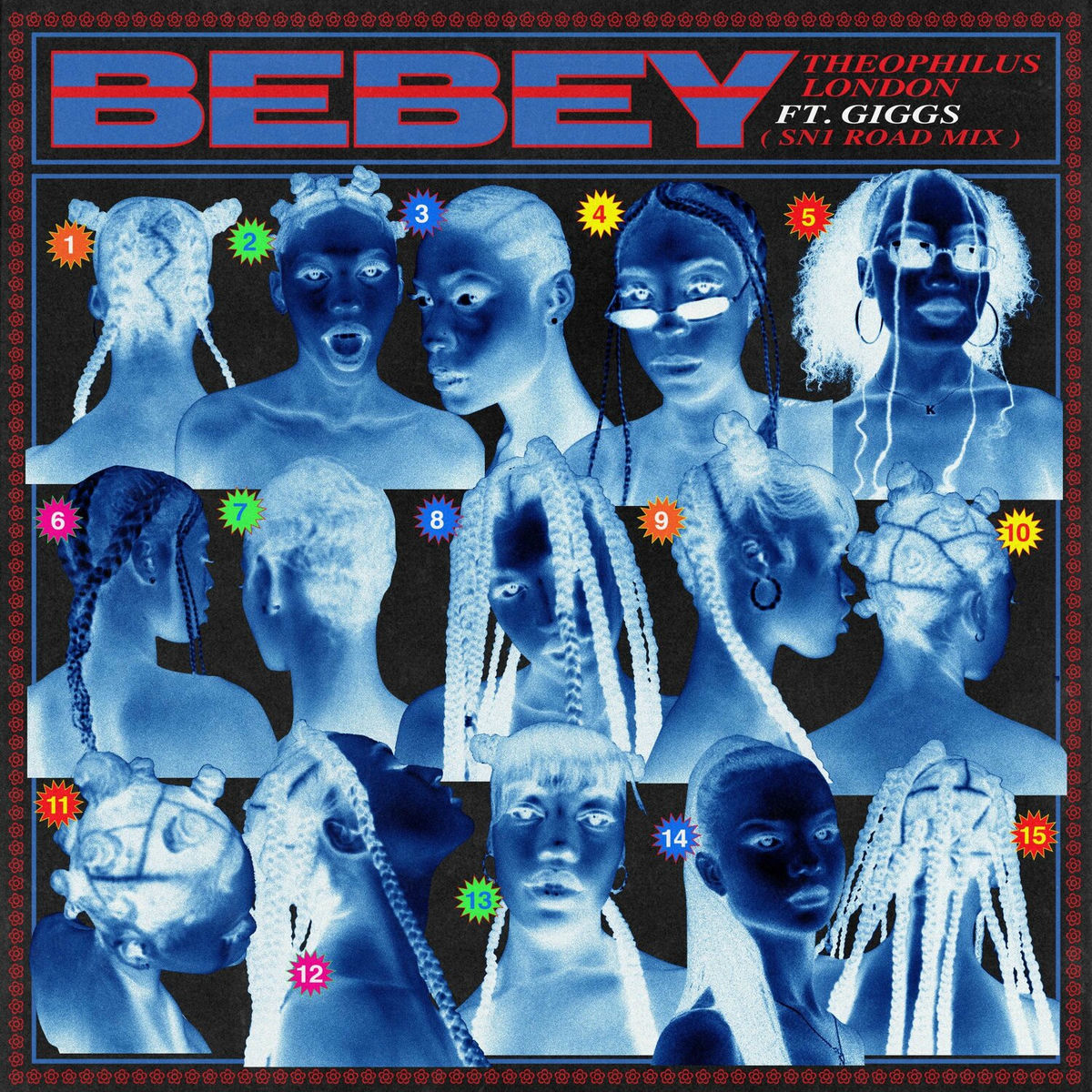 Album cover of Bebey