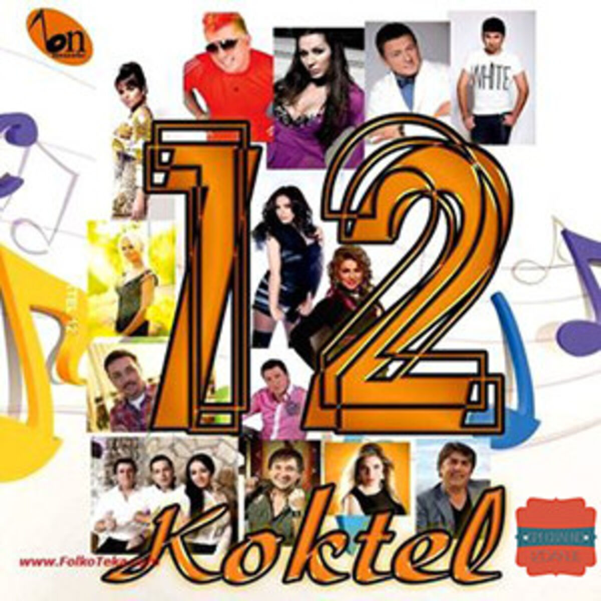 Album cover of Koktel 12