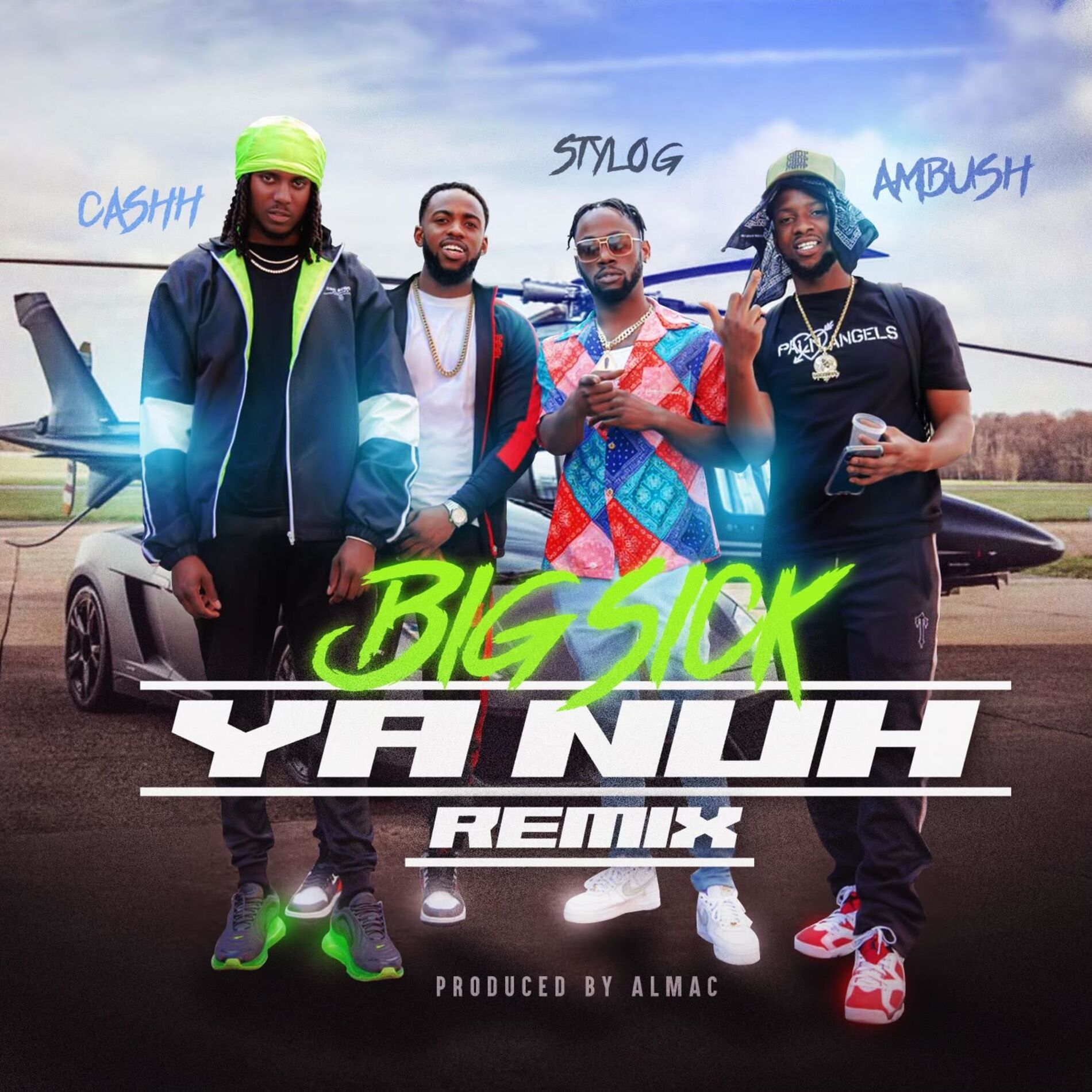 Album cover of Ya Nuh (Remix)