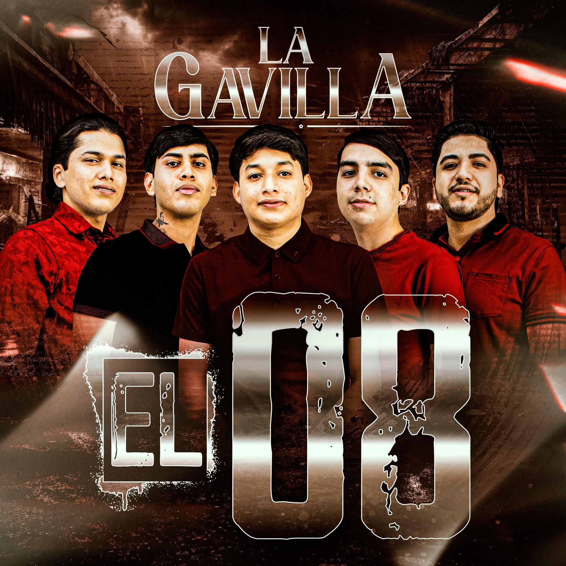 Album cover of El 08
