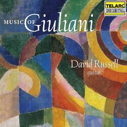 Cover of Music of Giuliani